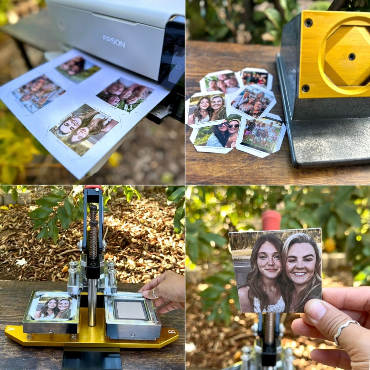 Photo Magnets